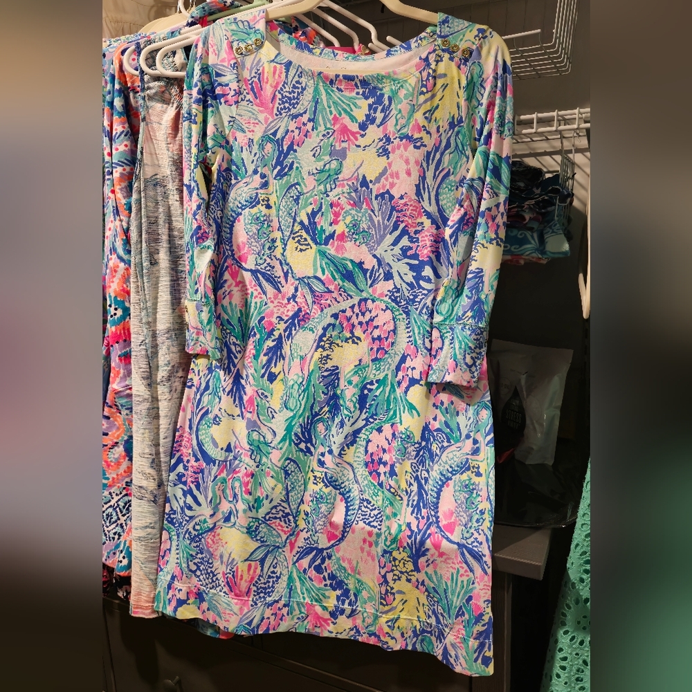 Lilly Pulitzer Sophie Mermaids Cove Small